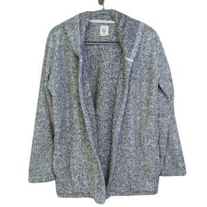 Billabong Sherpa hooded flyaway cardigan jacket Size XL